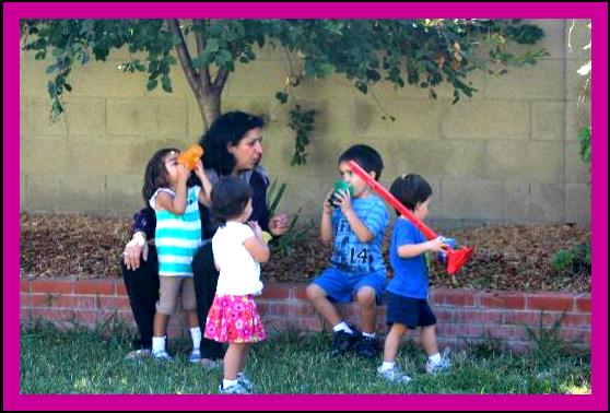Children take part in various learning activities, Ms. Zoherh Child Care @ 4982 Seaford Cir.,Irvine, CA 92604 