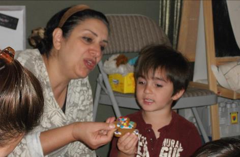 Ms. Zoherh Child Care @ 4982 Seaford Cir.,Irvine, CA 92604